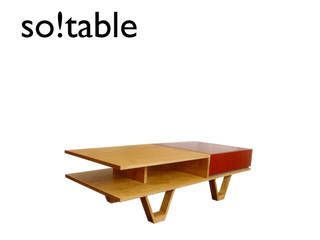 so!table Tavolino da salotto, studio magna studio magna Гостиная в скандинавском стиле