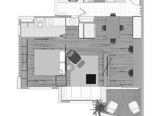 Interior | Apartamento - II, ARQdonini Arquitetos Associados ARQdonini Arquitetos Associados