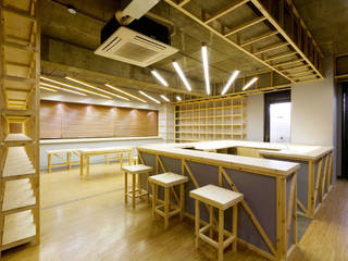 [DesigN m4]_복합문화공간 인테리어_문지문화원 SAII, Design m4 Design m4 Commercial spaces