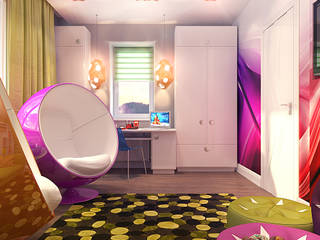 game room, Your royal design Your royal design Ausgefallener Multimedia-Raum