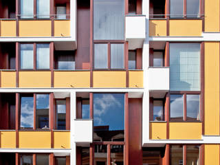 Auguststraße, HS Architekten BDA HS Architekten BDA Moderne Häuser
