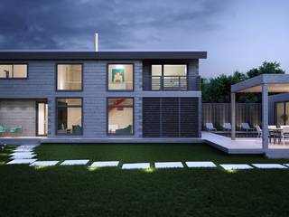 Дом AUS, INT2architecture INT2architecture Minimalist house