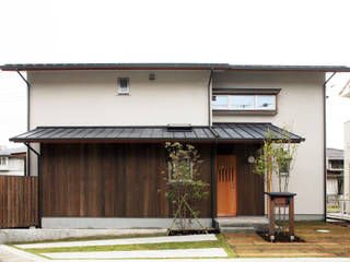 内と外が繋がる家, 瀧田建築設計事務所 瀧田建築設計事務所 Eclectische huizen
