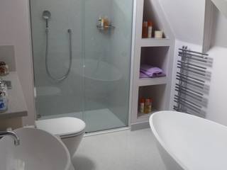 Cacketts Farm, Marbles Ltd Marbles Ltd Modern bathroom