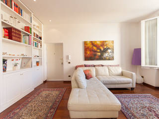 Appartamento a Roma Nord, Edi Solari Edi Solari Livings modernos: Ideas, imágenes y decoración