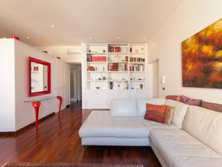 Appartamento a Roma Nord, Edi Solari Edi Solari Livings modernos: Ideas, imágenes y decoración