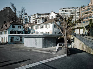 Metallwerkstatt Dynamo Zürich, phalt Architekten AG phalt Architekten AG Industriale Bürogebäude