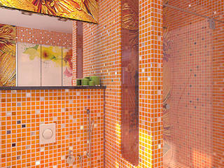 Bathroom, Your royal design Your royal design Minimalistische Badezimmer