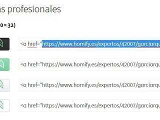 Añadir badges y widgets, Ayuda homify Ayuda homify