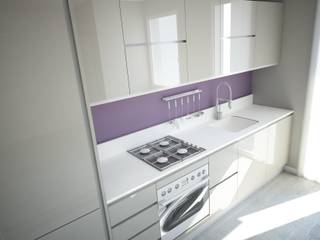 Appartamento M&A, CT home CT home Dapur Modern