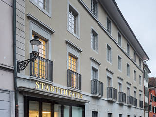 Stadttheater Solothurn, phalt Architekten AG phalt Architekten AG Klassische Bürogebäude