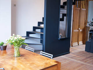 Appartement en Duplex, CABINET AERTS CABINET AERTS Modern dining room