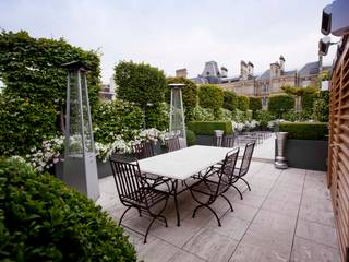 Belgravia Roof Terrace, Cameron Landscapes and Gardens Cameron Landscapes and Gardens Jardins modernos