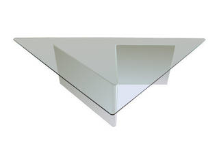 Table basse - TRIANGLE SOFFBORD, ALLT.* ALLT.* Eclectische eetkamers