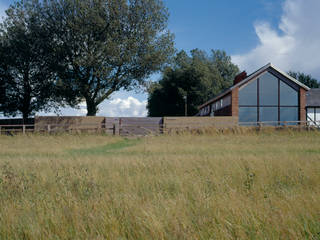 The Long Barn, Tye Architects Tye Architects Landhäuser