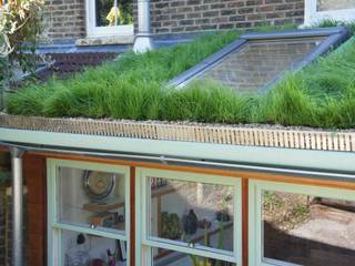 Residential green roofs, Organic Roofs Organic Roofs Modern houses