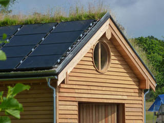 Commercial and public green roofs, Organic Roofs Organic Roofs Modern houses