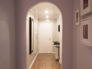 AS Apartment - Sintra, MUDA Home Design MUDA Home Design Modern Corridor, Hallway and Staircase