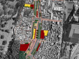 Projeto de Requalificação Urbana - Jardim Colombo / São Paulo, Levisky Arquitetos | Estratégia Urbana Levisky Arquitetos | Estratégia Urbana モダンな 家