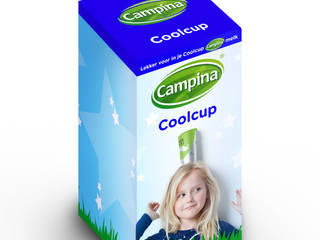 Campina | Coolcup 2014, Studio Linda Franse Studio Linda Franse Moderne huizen