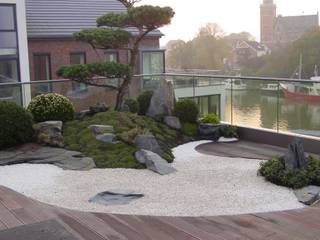 Die Anwendung japanischer Gartenkunst bei der Gestaltung von Gärten, japan-garten-kultur japan-garten-kultur Asiatischer Garten
