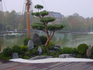Die Anwendung japanischer Gartenkunst bei der Gestaltung von Gärten, japan-garten-kultur japan-garten-kultur Asiatischer Garten