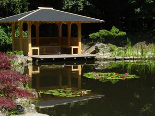 Die Anwendung japanischer Gartenkunst bei der Gestaltung von Gärten, japan-garten-kultur japan-garten-kultur Pool