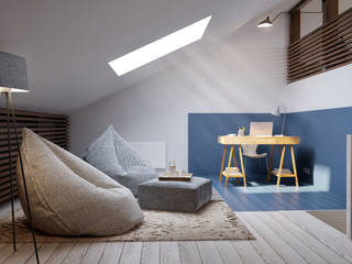 Интерьер OOD, INT2architecture INT2architecture Scandinavian style living room