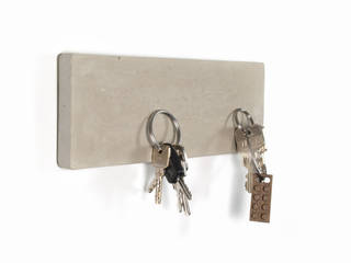 KONKRET – magnetisches Schlüsselbrett aus Beton, BLOQform BLOQform الغرف Storage