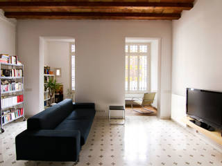 Casa AD - Barcelona, IF arquitectos IF arquitectos Eclectic style living room