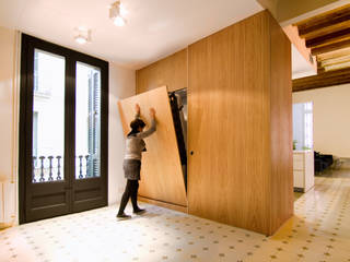 Casa AD - Barcelona, IF arquitectos IF arquitectos Eclectic style bedroom