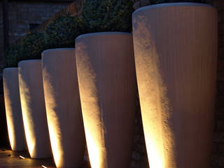 Recessed Lighting Paul Dracott Garden Design Balcones y terrazas de estilo minimalista