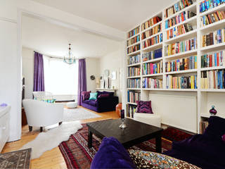 Greenwich House Living room, ZazuDesigns ZazuDesigns Living room