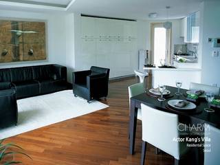탤런트 강석우 씨 집, 참공간 디자인 연구소 참공간 디자인 연구소 Modern living room