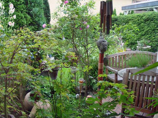Kleiner Garten ganz Moos (Groß), Kokeniwa Japanische Gartengestaltung Kokeniwa Japanische Gartengestaltung Vườn phong cách châu Á