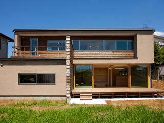 K-House , 一級建築士事務所オブデザイン 一級建築士事務所オブデザイン Modern houses