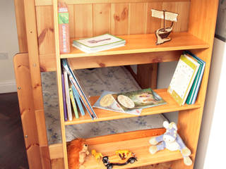 Bunk Bed Hanging Shelf, Finoak LTD Finoak LTD Modern nursery/kids room