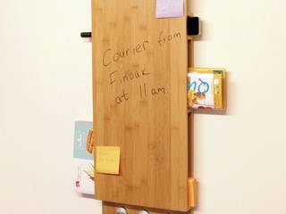 Noticeboard, Keys & Letters Holder, Finoak LTD Finoak LTD Modern corridor, hallway & stairs