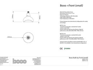 Booo +Front (Small), Booo BV Booo BV