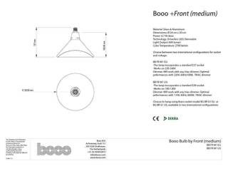 Booo +Front (Medium), Booo BV Booo BV