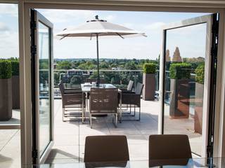 Kew Roof Terrace, Cameron Landscapes and Gardens Cameron Landscapes and Gardens 루프 테라스