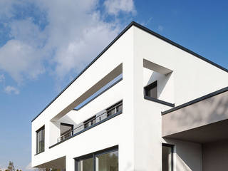 Haus K | Rösrath-Forsbach, Skandella Architektur Innenarchitektur Skandella Architektur Innenarchitektur 미니멀리스트 주택
