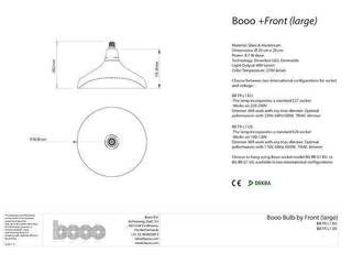 Booo +Front (Large), Booo BV Booo BV