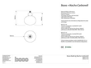 Booo +Nacho Carbonell Bubble Lamp, Booo BV Booo BV