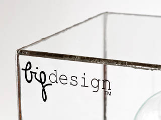 TERRA /vetro, bigdesign studio bigdesign studio Casas de estilo minimalista