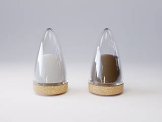 Ka-Lai Chan Design, Ka-Lai Chan Design Ka-Lai Chan Design Minimalistische eetkamers Serviesgoed & glaswerk