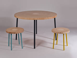 Twisted Tables, Studio Erwin Zwiers Studio Erwin Zwiers พื้นที่เชิงพาณิชย์