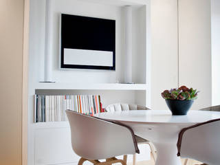 ATTICO A VICENZA, studio di progettazioni DARCHIMIRE studio di progettazioni DARCHIMIRE Modern Living Room