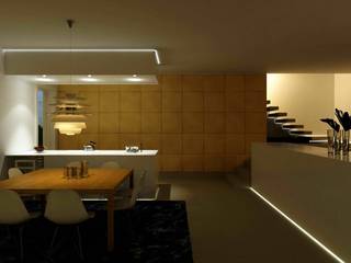 LOFT A THIENE , studio di progettazioni DARCHIMIRE studio di progettazioni DARCHIMIRE Modern Kitchen