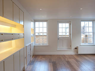 102 Harley Street, Sonnemann Toon Architects Sonnemann Toon Architects Klassieke woonkamers